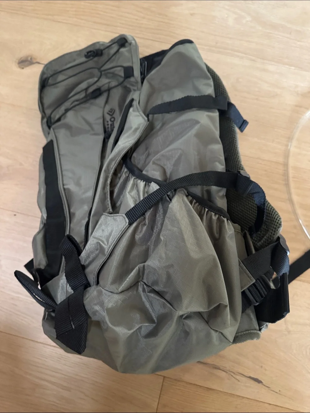 NWOT Outdoor Products Big Sur 28 L hydration backpack 3 L reservoir, green